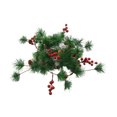 thumbnail image 2 of AYktou Christmas Decorations,Christmas Rattan Light String Christmas Pinecone Tree Leaf Red Fruit Long Strip Wall Mounted Decorative Light Christmas Home Decoration Festival Decorations, 2 of 6