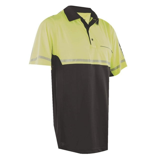 Camisa Polo para Bicicleta Tru-Spec Hi-Vis Amarilla 5XL