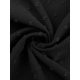 thumbnail image 5 of Blusas de gasa de manga larga para mujer de tallas grandes Agnes Orinda, cuello redondo, con puntos suizos, talla 3X, color negro, 5 of 6
