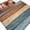 Blue, variant on Farmhouse Teal Brown Area Rug 3x5 Washable Rug Non Slip Vintage Wooden Striped Large Area Rug Indoor Floor Carpet for Entryway Bedroom Kitchen Living Room Home Office Dining Room Nursery