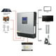 thumbnail image 5 of Cargador de Inversor Solar ANGGREK PS 3KVA 2400W 120V Onda Sinusoidal Pura, 5 of 9