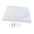 thumbnail image 1 of Toldo transparente para ventana, tablero de PC, toldo para Patio, para garaje, RV, exterior 50cmx45cm, 1 of 8
