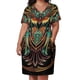 thumbnail image 2 of Owl - The Watcher-Vestido largo holgado con bolsillos para mujer vestido de lujo para fiesta de noche y graduación, 2 of 6