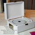 thumbnail image 4 of Portable CD Player With BT, 3600mAh Rechargeable Classic Music Player With Two Speakers Stereo Sound, Remote Control, MP3 Headphone Jack For Home Kids Adults, 4 of 8
