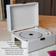thumbnail image 4 of Reproductor de CD ANGGREK Reproductor de CD de Escritorio Portátil Sonido Estéreo de Dos Altavoces Estilo Retro Vintage, 4 of 8
