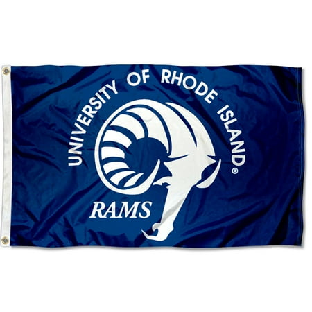 Rams Flag - University of Rhode Island Rams Flag