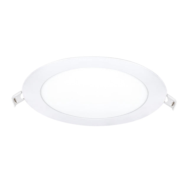 Estevez Luminaria LED para Empotrar FLAT ECO 12W 6500K Blanco – IP20