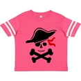 thumbnail image 3 of Inktastic Pirate Skull and Cross Bones Boys or Girls Toddler T-Shirt, 3 of 5