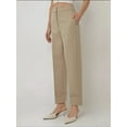 thumbnail image 2 of Exclusive Tailored Double Hem Carrot Pants, 2 of 5