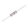 thumbnail image 4 of Uxcell 20Pcs 3W 3 Watt Metal Oxide Film Resistor 33 Ohm ±5% Tolerance, 4 of 6