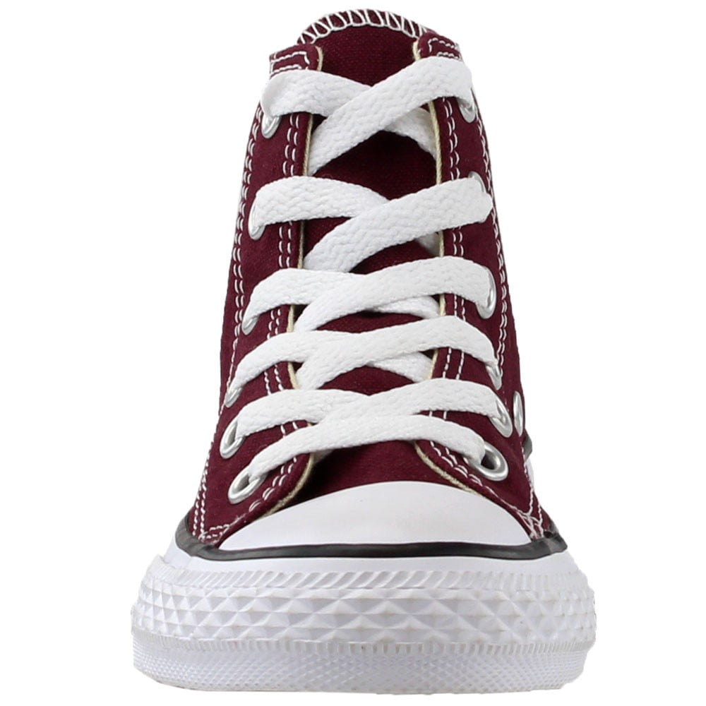 Converse All Star Hi Top Burgundy Kids/Youth Shoes 