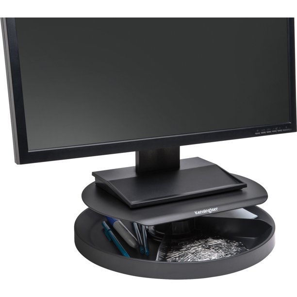 Kensington, KMW52787, SmartFit Spin2 Monitor Stand, 1 Each, Black
