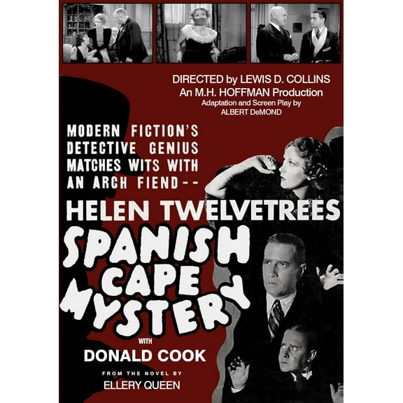 The Spanish Cape Mystery