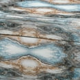 thumbnail image 3 of Jamie Young Co Rorschach Long Transitional Wood Box in Indigo Blue, 3 of 3
