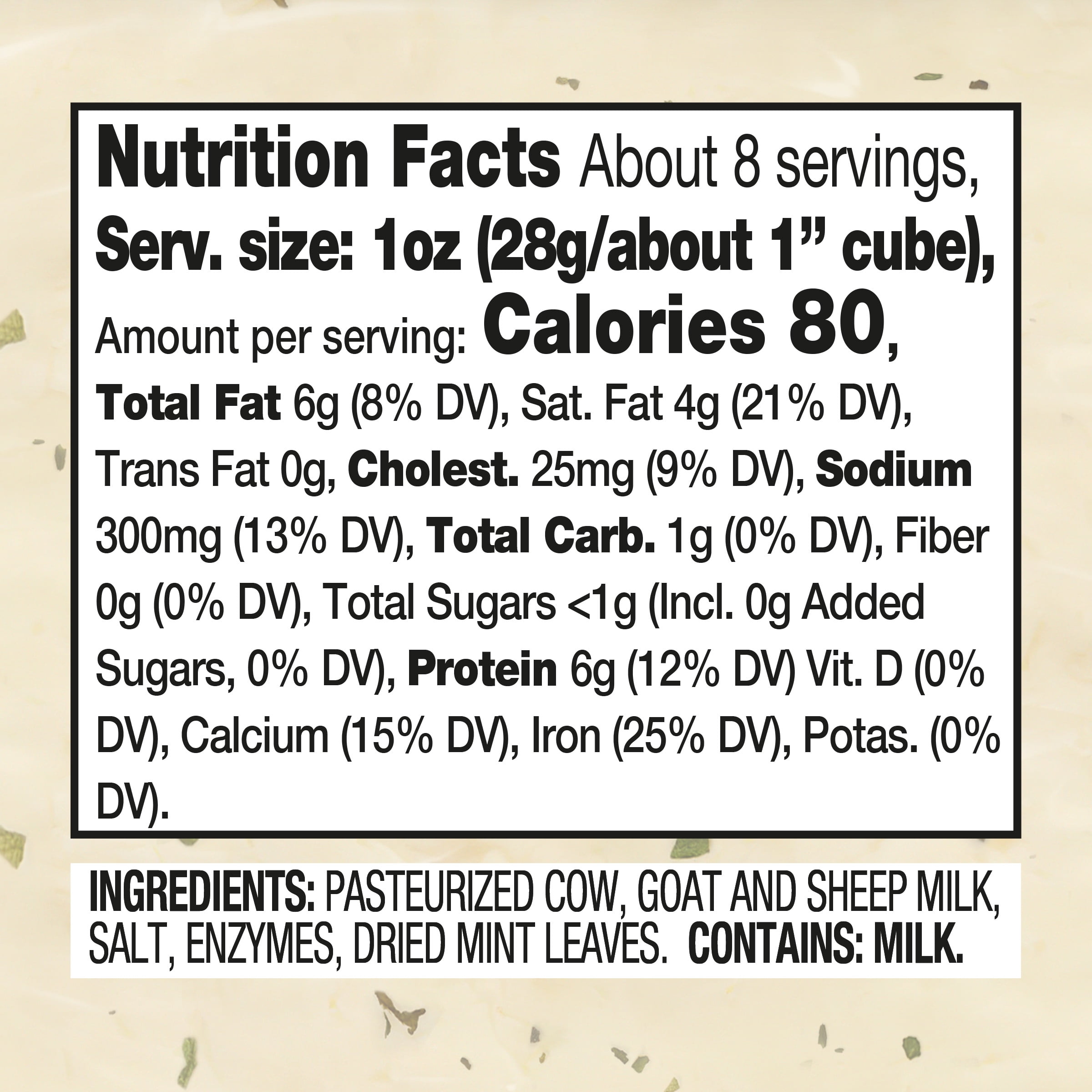 Greco Halloumi Cheese Chunk, 7.9 oz (Refrigerated)