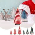 thumbnail image 1 of Fiudx Mini Árbol de Navidad con Diseño de Cuerda Festiva, Adorno de Estrella Brillante, Centro de Mesa Festivo, Decoración para El Hogar y La Oficina, Varios Tamaños, Colores Rojo y Verde., 1 of 7