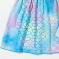 thumbnail image 5 of WOYY Girls 3-Piece Swimsuit Bikini Set Cover Up Beach Bathing Suit, Sizes 3-7, 5 of 6