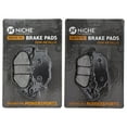 thumbnail image 1 of Niche Semi-Metallic Brake Pad Set for Yamaha YZF R3 Motorcycle MK1002847, 1 of 8