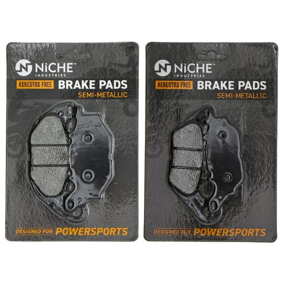 Niche Semi-Metallic Brake Pad Set for Yamaha YZF R3 Motorcycle MK1002847