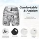 thumbnail image 3 of Balery Country Farm Scene Bañador para hombre, shorts de playa de secado rápido con entrepierna y forro de compresión-XX-Large, 3 of 6