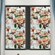 thumbnail image 2 of Lámina adhesiva estática para ventanas con motivos florales arcoíris, 100 x 43 cm, calcomanía de PVC, 8 diseños botánicos, puertas de cristal, 2 of 5
