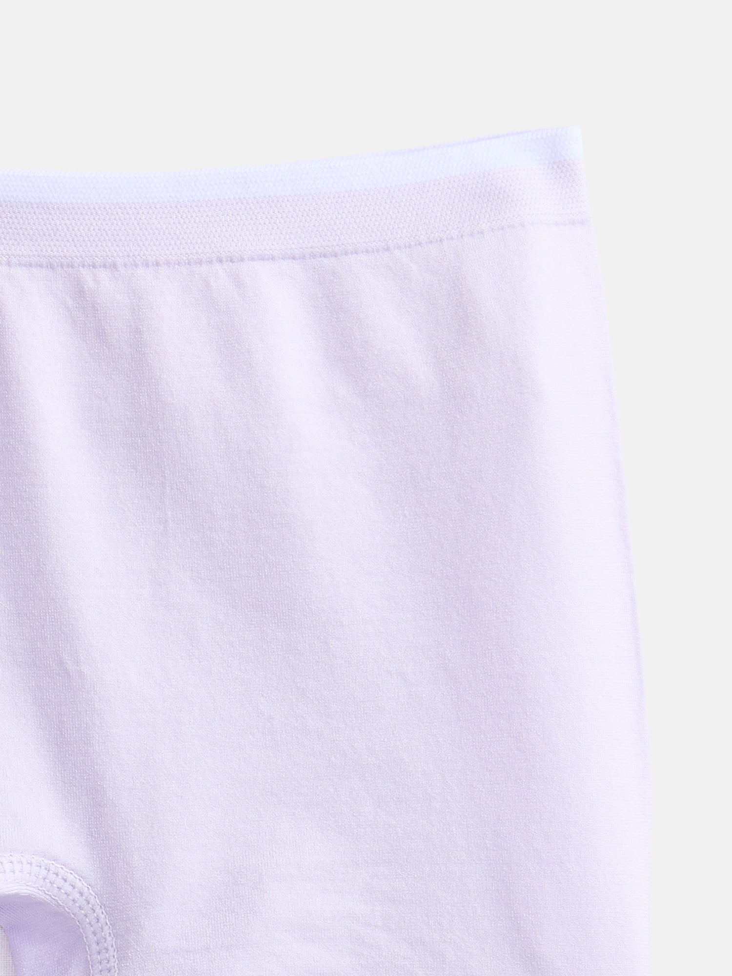 Athletic Works Girls Active Boyshort Underwear, 5-Pack, Sizes S-XL