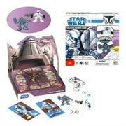 Star Wars Galactic Heroes Game Clone Trooper vs Super Battle Droid