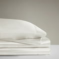 thumbnail image 6 of Comfort Classics Satin Ivory Luxury 6 PC Sheet Set, Queen - Wrinkle Free, 6 of 18