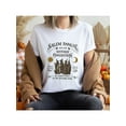 thumbnail image 1 of Salem Witch T-Shirts for Girls Vintage Funny Halloween T Shirts Short Sleeve Loose Fashion Spooky Season Graphic Tees Retro Tops, 1 of 6