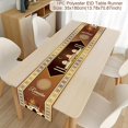 thumbnail image 1 of Ramadan Decoration Table Runner Decor For Home Tablecloth Ramadan Kareem Islamic Muslim Party Eid Al Adha Gifts, 1 of 5