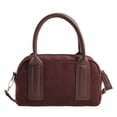 thumbnail image 3 of Bolso Hombro Gamuza para Mujer Con Correa Ajustable Boston Bag Satchel El (), 3 of 6