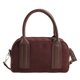 thumbnail image 3 of Bolso Hombro Ante para Mujer Boston Con Correa Ajustable Tipo Cartera El (marrón), 3 of 7
