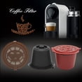 thumbnail image 2 of Wdftyju 3 filtros de cápsulas de café reutilizables recargables para máquina Nespresso (Multi) Wdftyju 3rk3tj0sp0sj1md7, 2 of 6