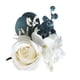 thumbnail image 4 of Ramillete artificial sencillo para fiesta de graduación, boutonniere de rosas, ramillete para damas de honor Flores de muñeca, 4 of 6