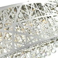thumbnail image 7 of CWI Lighting Eternity8 Light Drum Shade Metal Chandelier in Chrome, 7 of 7