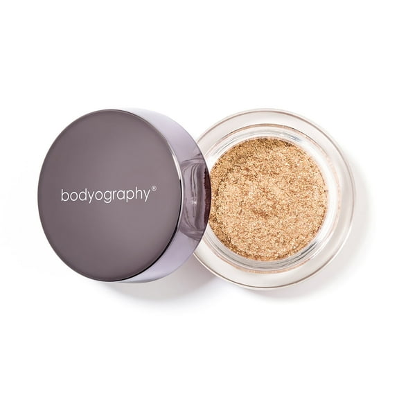 Bodyography Glitter Pigment, Eye Shadow, Bubbly Yellow Gold, 0.105 oz