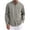 Gray(Plus), variant on YODETEY Men's Solid Button Down Long Sleeve Casual Twill Shirt with Chest Pocket,Lightweight Fit Dress Shirts,Size S-2XL