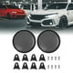 thumbnail image 2 of Cubierta De Altavoces De Coche Negro 8" Malla De Acero Protector De Parilla De Woofer Subwoofer 2Pcs, 2 of 6