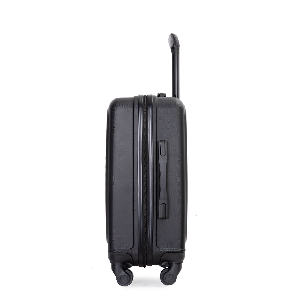 20-Inch ABS Hardside Carry On Luggage with Spinner Wheels, Lightweight Hard Shell Suitcase