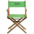thumbnail image 4 of Flash Furniture Embroidered Standard Height Directors Chair in Black, 4 of 7