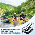 thumbnail image 6 of Yes4All Kayak Storage Hooks, Heavy-Duty Premium Foam Padded Surfboard Wallmount Rack, 6 of 6
