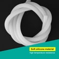 thumbnail image 4 of Silicone Pipe, Silicone Bending Insert Water Pipe Silicone Silicon Water Pipe Silicone Bending Cord Silicone Bending Insert Tube Hot Bending Processing Accessory, 4 of 7