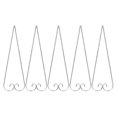 thumbnail image 2 of 10Pcs Shepherd Hooks For Outdoor Use Elegant Design Iron Garden Poles Ideal For Hanging Plant Baskets In Various Occasions, 2 of 5