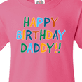 thumbnail image 4 of Inktastic Happy Birthday Daddy Youth T-Shirt, 4 of 5