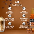 thumbnail image 5 of Syruvia Caramel Chocolate Pure Cane Syrup 25.4 fl Oz With Pump, 5 of 6