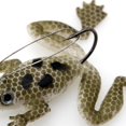 thumbnail image 3 of 5pcs frog fishing soft frog crankbait with hooks gray, 3 of 10