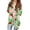 Red -AO18, variant on Lumtrix Cardigan Sweater for Women Comfy Trendy Plus Size Warm Christmas Design xmas santa graphic Sweatshirt Light Green L