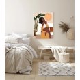 thumbnail image 5 of Aaheei Black Woman Art, Boho Black Art, Woman And Flower Canvas Print Wall Art, Flower Art, Afro Girl Wall Decor, Afro Art, Fashion Posters, Decorations, Ready to Hang, 5 of 6