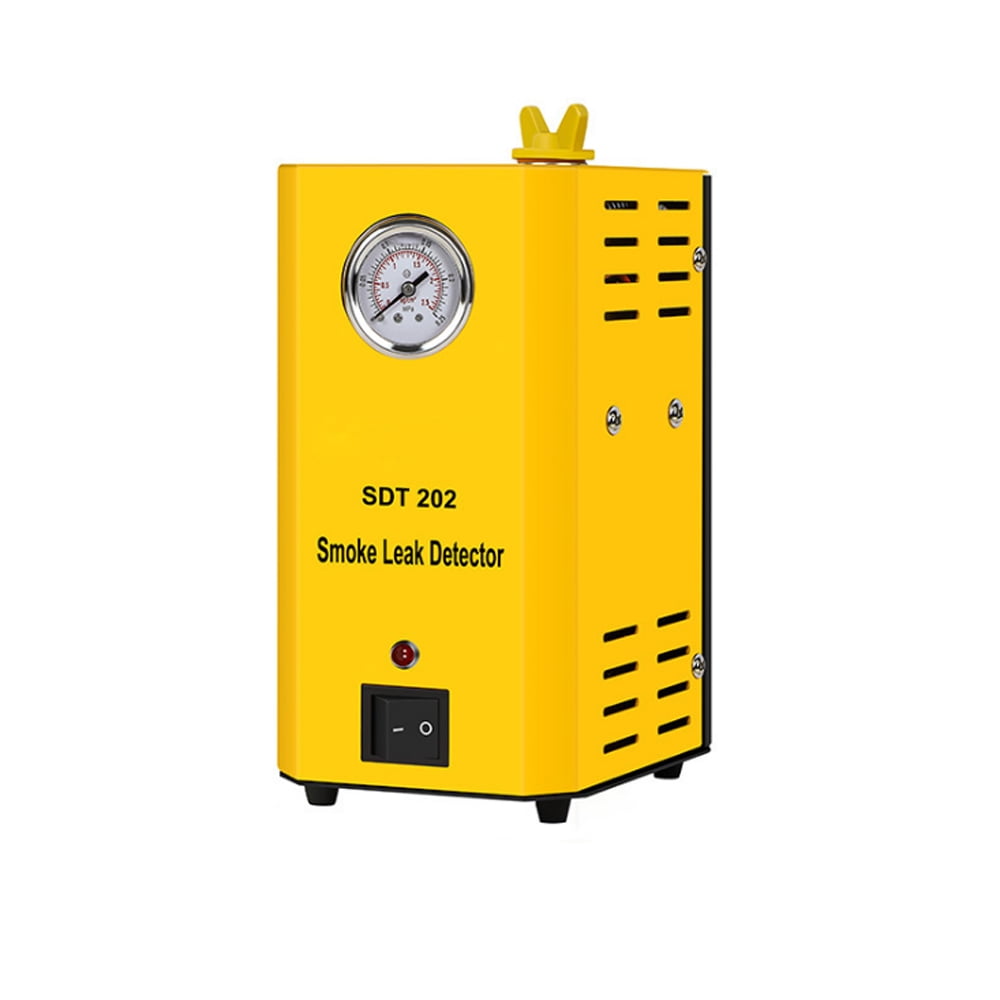 INTSUPERMAI Automotive Smoke Machine Pipe Smog Generator Leak Detector Diagnostic Smoke Leak Detector SDT-202