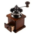 thumbnail image 5 of Manual coffee grinder Wood / metal hand mill Spice mill (wood color), 5 of 6